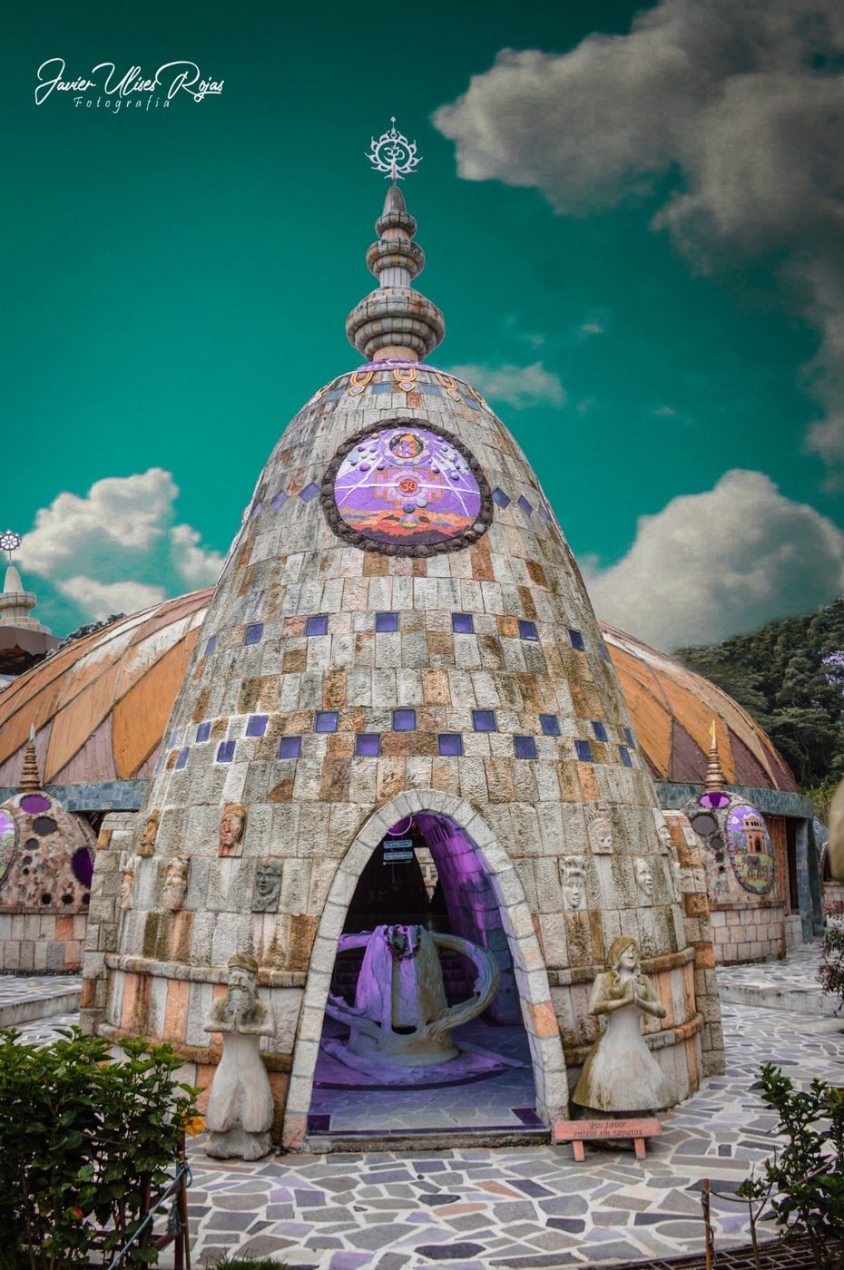 Templo de piedra en Varsana